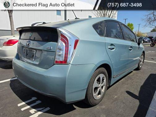 2013 Toyota Prius Four