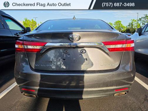 Magnetic Gray Metallic 2013 Toyota Avalon Limited