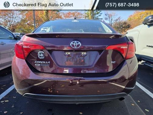 2017 Toyota Corolla SE