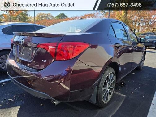 2017 Toyota Corolla SE