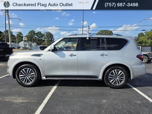 2021 Nissan Armada SL 2WD