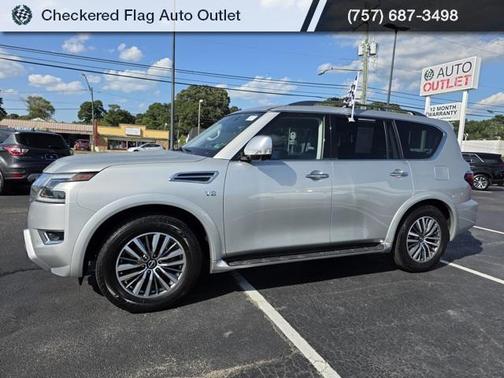 2021 Nissan Armada SL 2WD