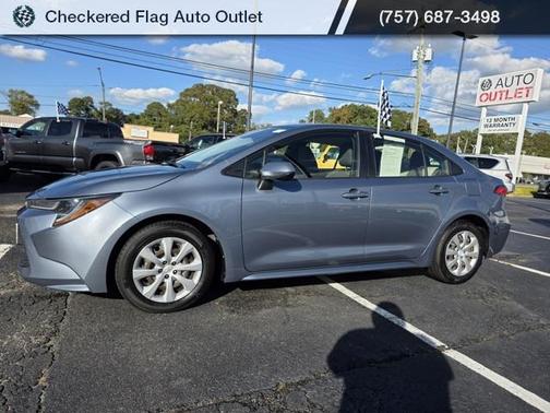 2020 Toyota Corolla LE