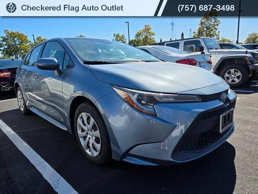 2020 Toyota Corolla LE