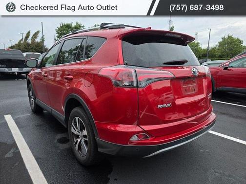 2017 Toyota RAV4 XLE