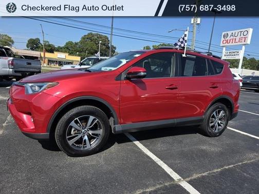 2017 Toyota RAV4 XLE