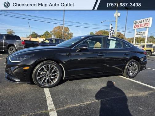 2020 Hyundai SONATA Limited