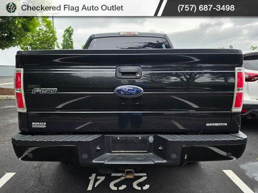 TUXEDO BLACK METALLIC 2014 Ford F-150 STX