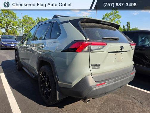 Lunar Rock 2020 Toyota RAV4 XLE Premium