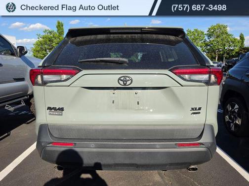 Lunar Rock 2020 Toyota RAV4 XLE Premium