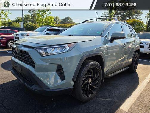Lunar Rock 2020 Toyota RAV4 XLE Premium