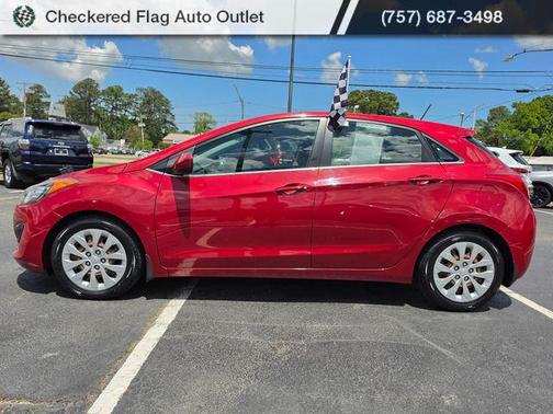 Scarlet Red Pearl 2016 Hyundai Elantra GT Base