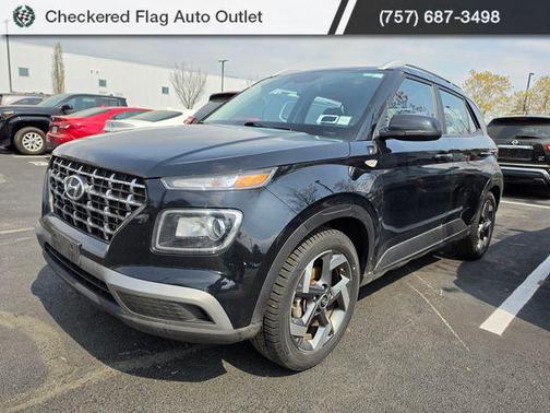 Onyx Black 2023 Hyundai VENUE SEL