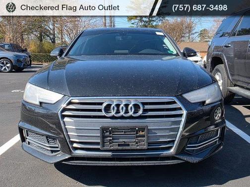 2018 Audi A4 2.0T Premium