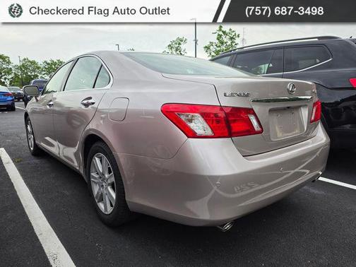 Moon Shell Mica 2009 Lexus ES 350 Base