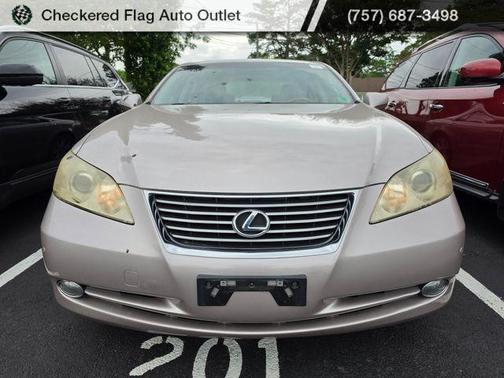 Moon Shell Mica 2009 Lexus ES 350 Base