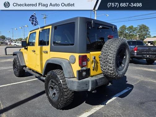 2015 Jeep Wrangler Unlimited Sport