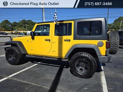 2015 Jeep Wrangler Unlimited Sport
