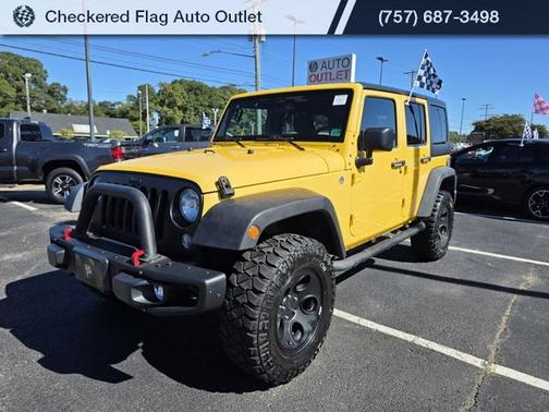 2015 Jeep Wrangler Unlimited Sport