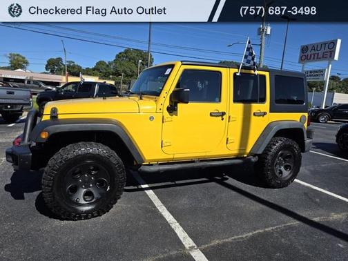 2015 Jeep Wrangler Unlimited Sport