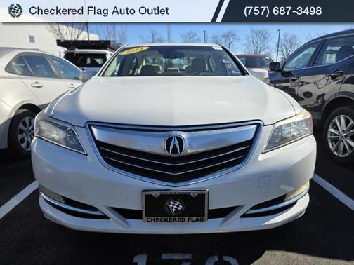 2014 Acura RLX Technology Package