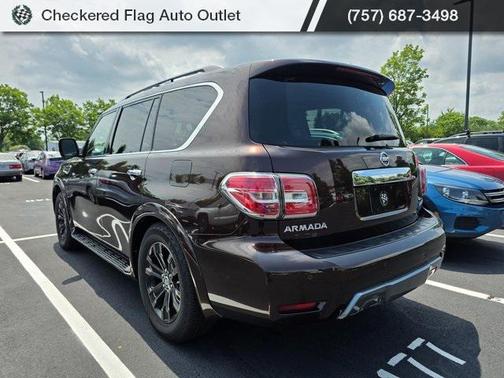 2019 Nissan Armada Platinum