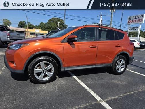 2015 Toyota RAV4 XLE