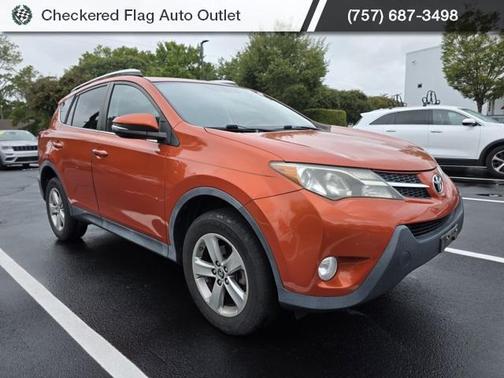 2015 Toyota RAV4 XLE