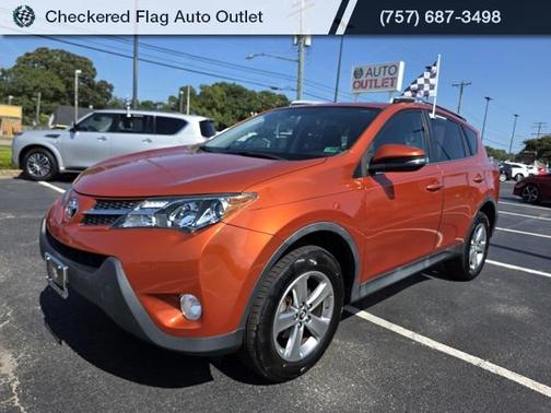 2015 Toyota RAV4 XLE