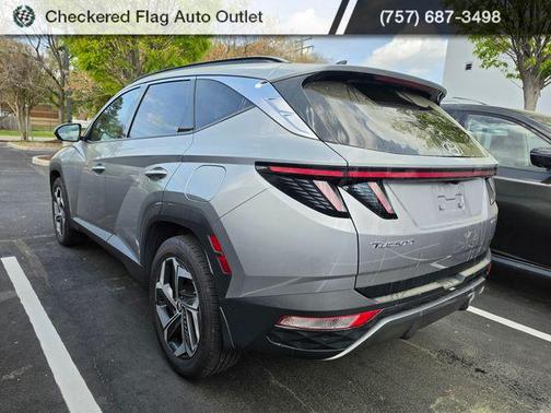 Shimmering Silver 2023 Hyundai TUCSON Limited