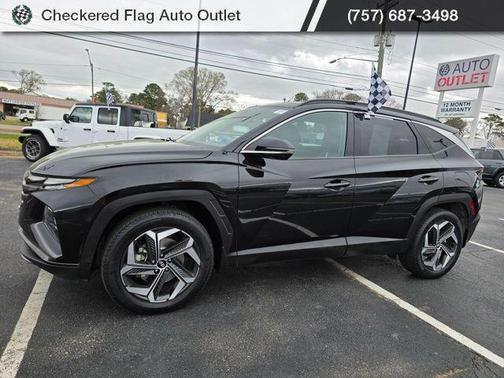 2022 Hyundai TUCSON Limited