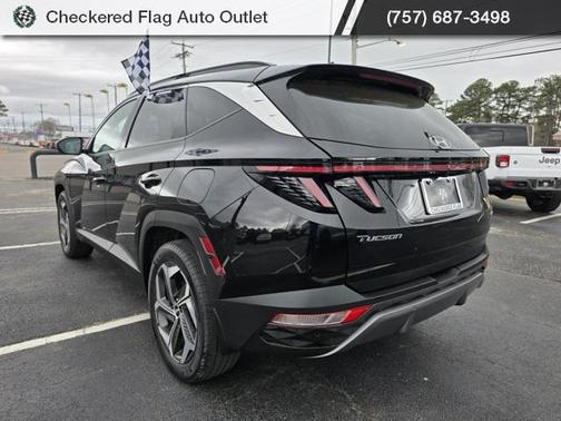 2022 Hyundai TUCSON Limited