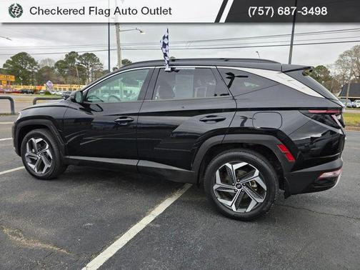 2022 Hyundai TUCSON Limited