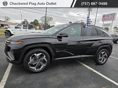 2022 Hyundai TUCSON Limited