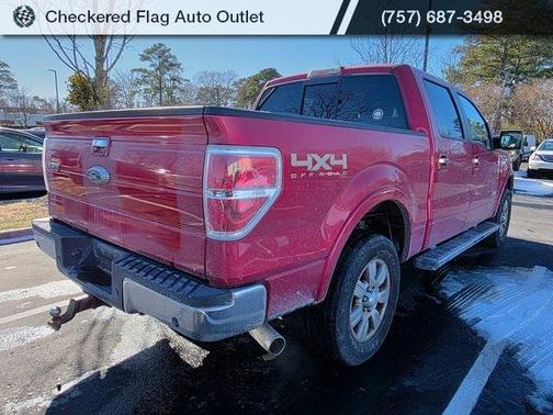 2011 Ford F-150 Lariat