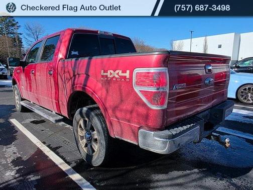 2011 Ford F-150 Lariat