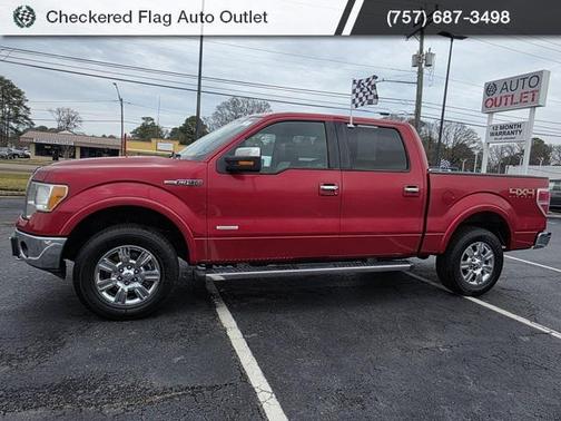 2011 Ford F-150 Lariat