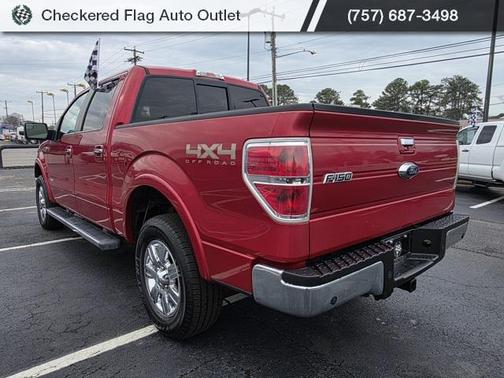 2011 Ford F-150 Lariat