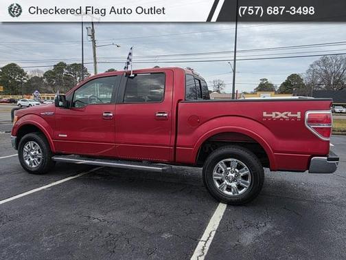 2011 Ford F-150 Lariat