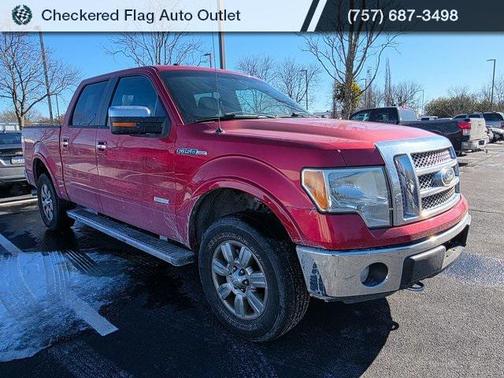 2011 Ford F-150 Lariat