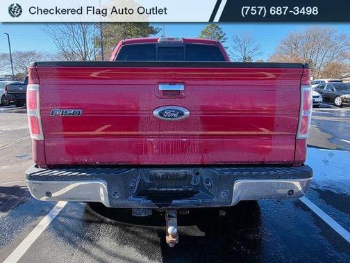 2011 Ford F-150 Lariat