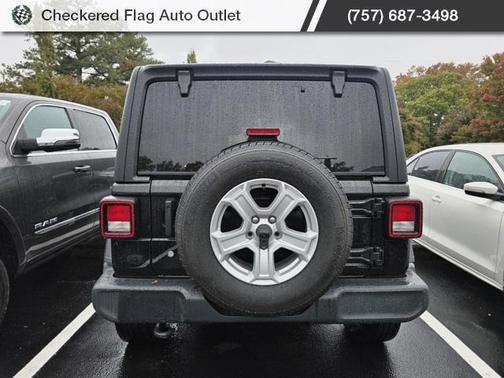 2018 Jeep Wrangler Unlimited Sport