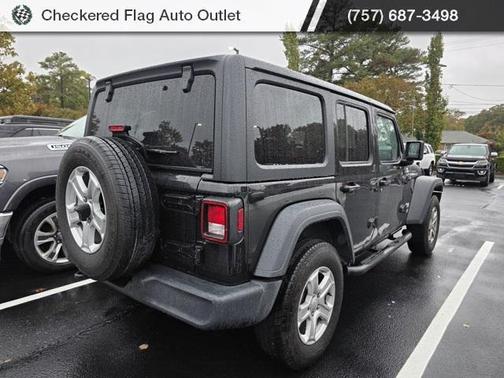 2018 Jeep Wrangler Unlimited Sport