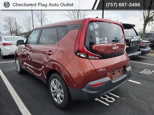 2022 Kia Soul LX