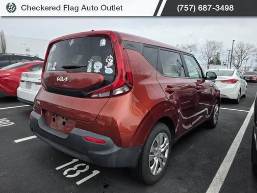 2022 Kia Soul LX
