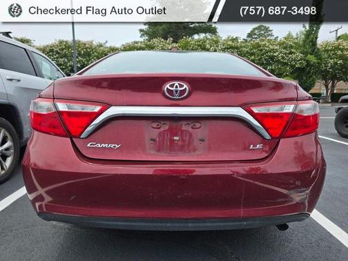 2016 Toyota Camry LE