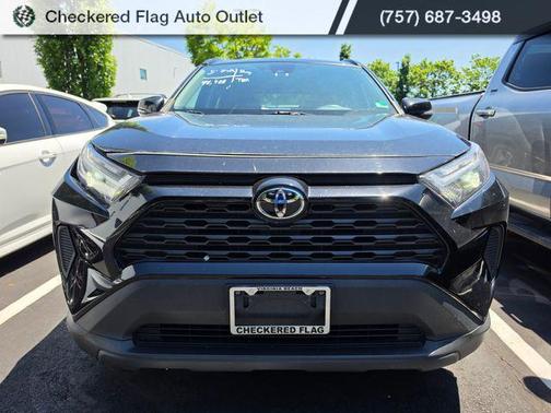 Midnight Black Metallic 2022 Toyota RAV4 XLE