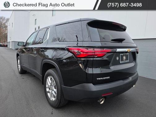 2023 Chevrolet Traverse LS