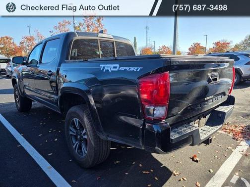 2016 Toyota Tacoma TRD Sport