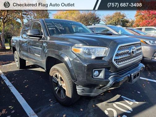 2016 Toyota Tacoma TRD Sport